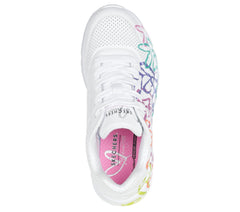 Skechers JGoldcrown: UNO Lite - Metallic Joy