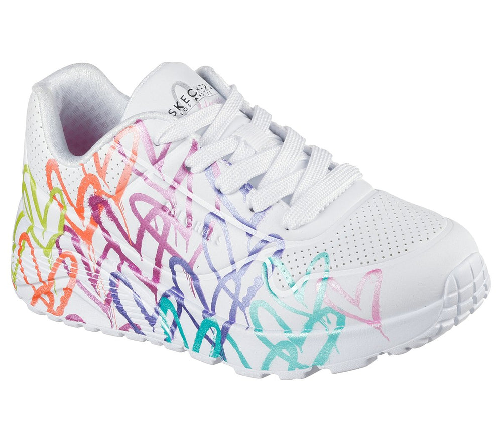Skechers JGoldcrown: UNO Lite - Metallic Joy
