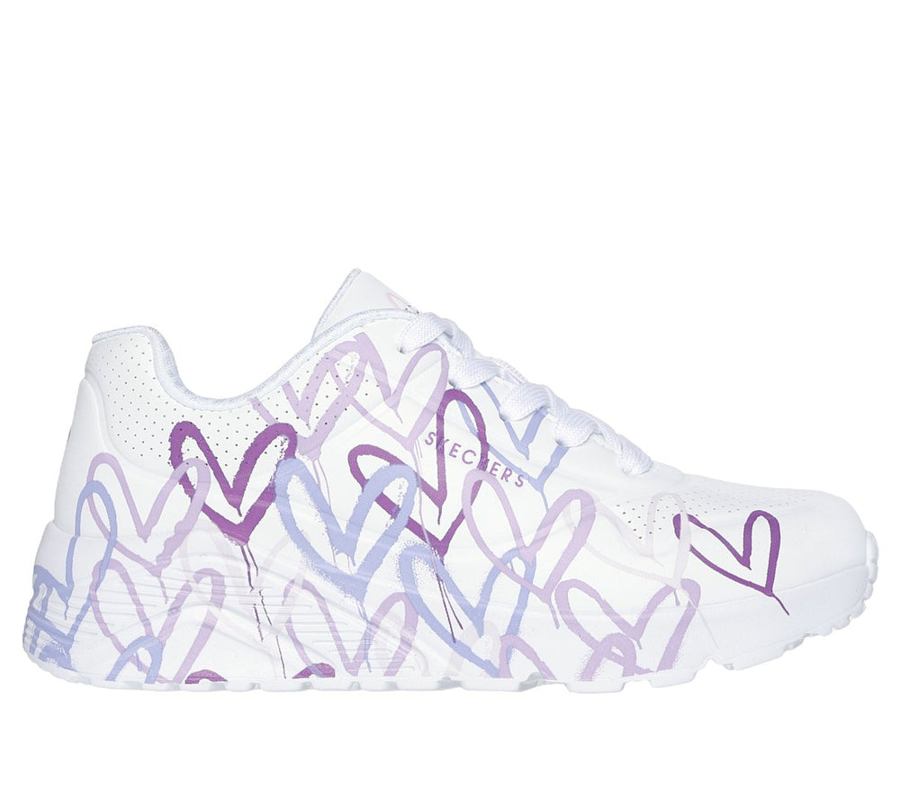 Skechers JGoldcrown: UNO Lite - Spread the Love
