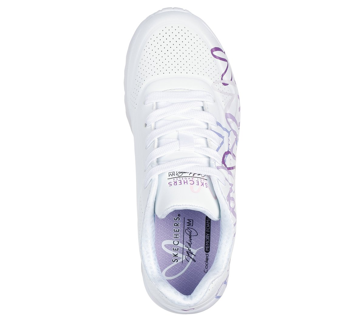 Skechers JGoldcrown: UNO Lite - Spread the Love
