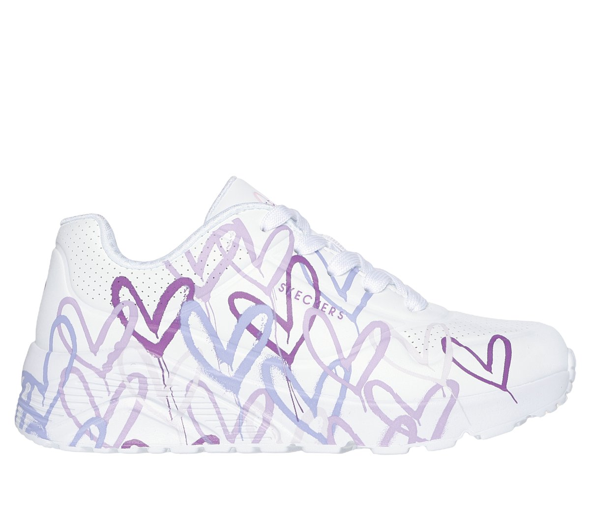WHITE / LIGHT PURPLE,2.0
