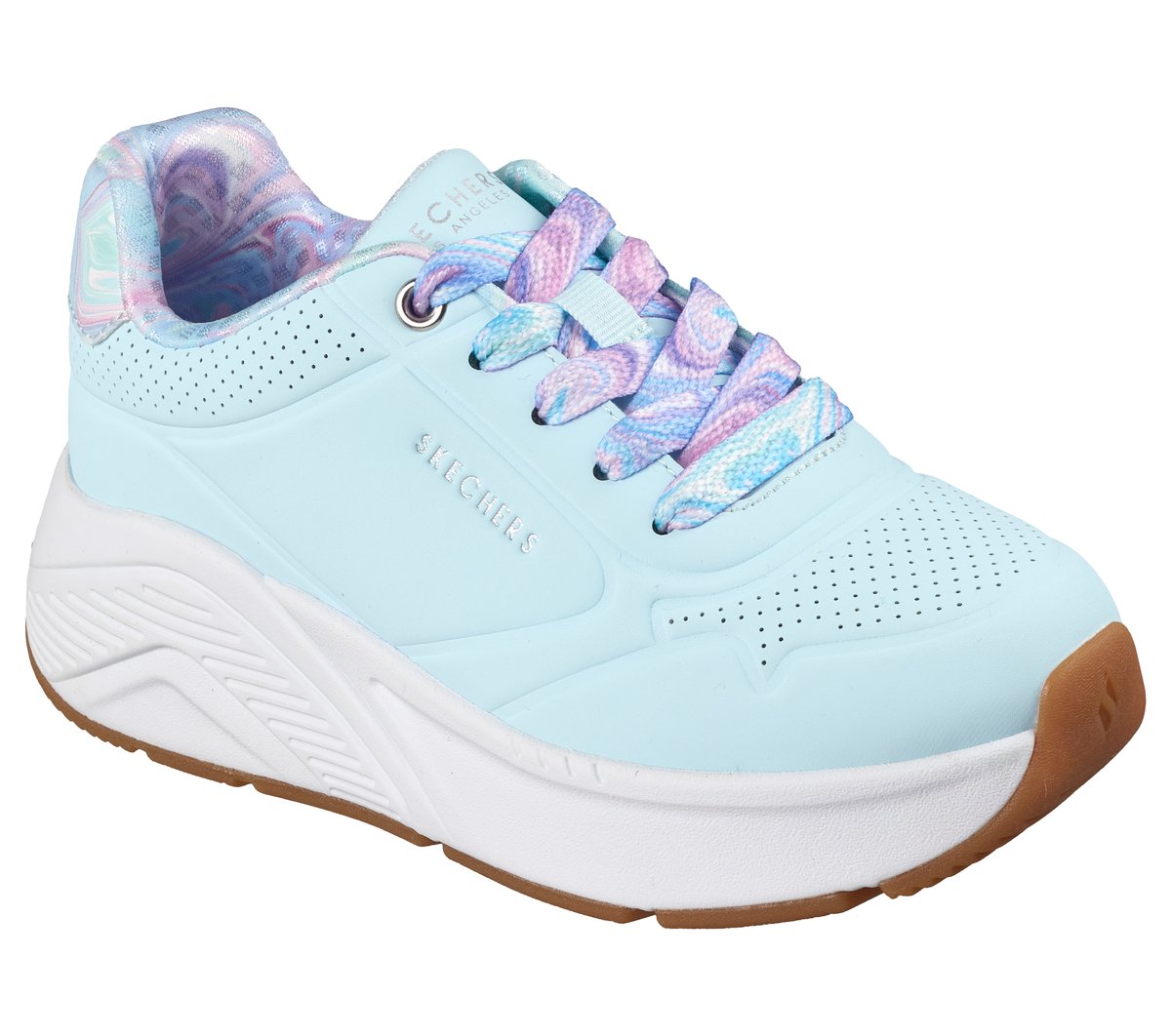 Skechers UNO Lite HI - Swirly Edge