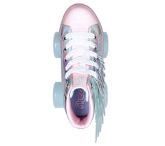 Skechers Twinkle Toes: Shuffle 4 Wheeler - Unicorn Soaring