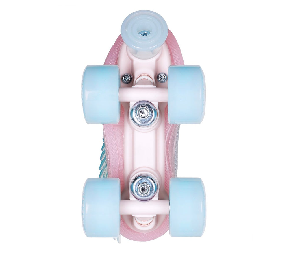 Skechers Twinkle Toes: Shuffle 4 Wheeler - Unicorn Soaring
