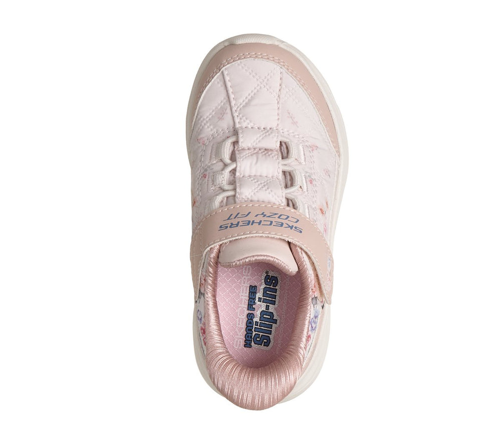 Skechers Slip-ins: Comfy Sprints - Cozy Fit Lil Flower