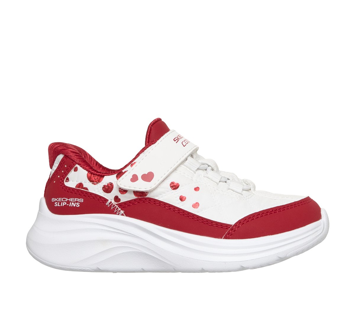 WHITE / RED,5.0