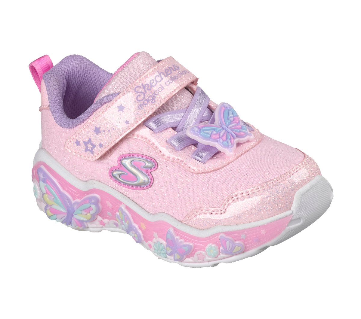 Skechers S-Lights: Lil Butterfly Bliss