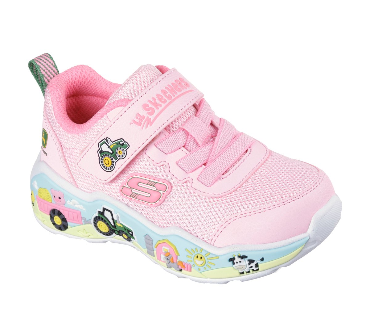 Skechers John Deere: Play Scene - Farm Girlie