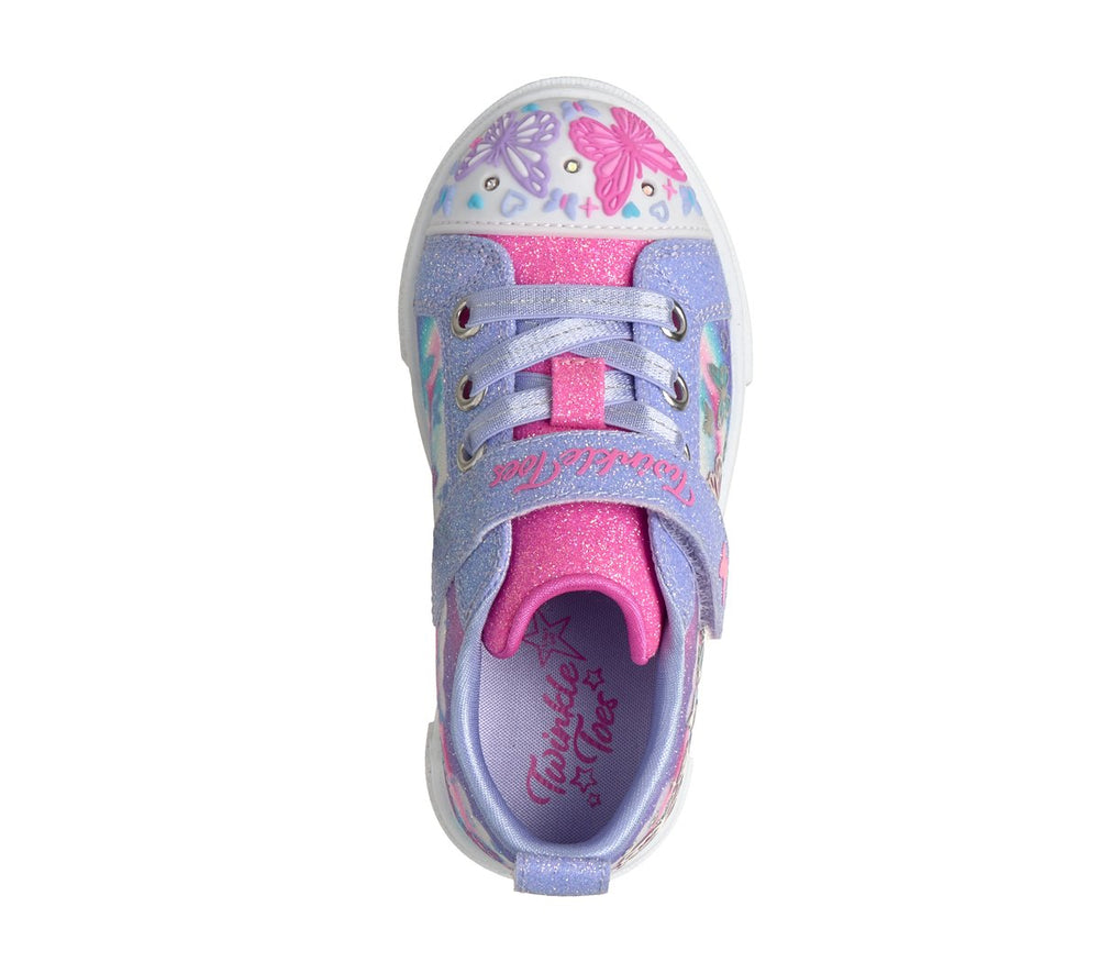 Skechers Twinkle Toes: Twinkle Sparks - Butterfly Sky