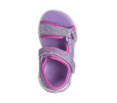 Skechers S-Lights: Mermaid Dreams Sandal - Marina Bliss