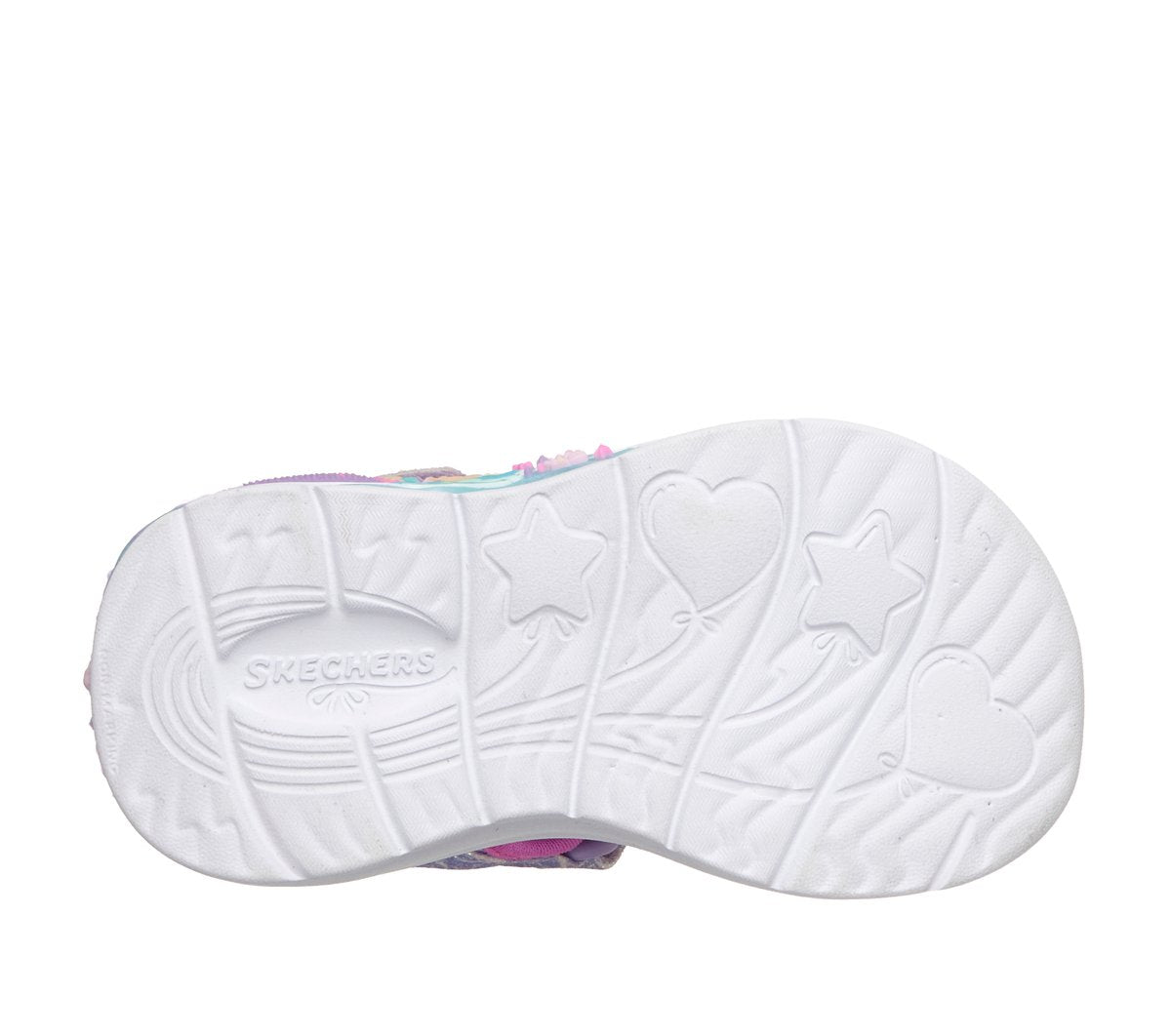 Skechers S-Lights: Mermaid Dreams Sandal - Marina Bliss