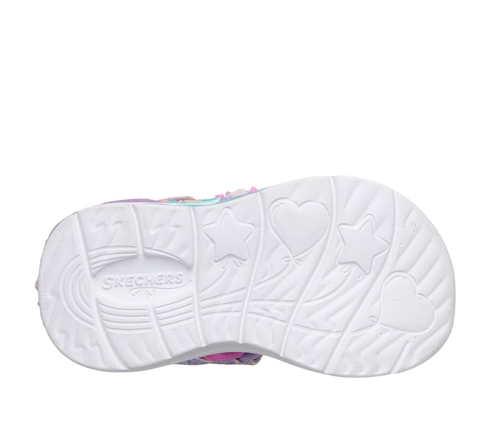 Skechers S-Lights: Mermaid Dreams Sandal - Marina Bliss
