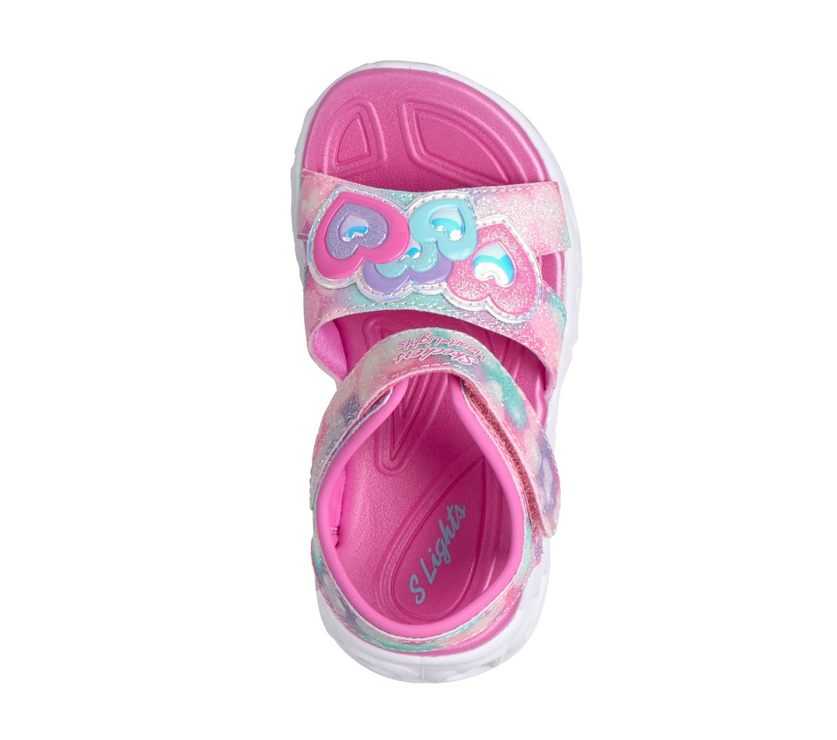 Skechers S-Lights: Heart Lights Sandal - Heart Beam