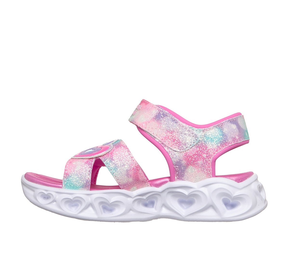 Skechers S-Lights: Heart Lights Sandal - Heart Beam