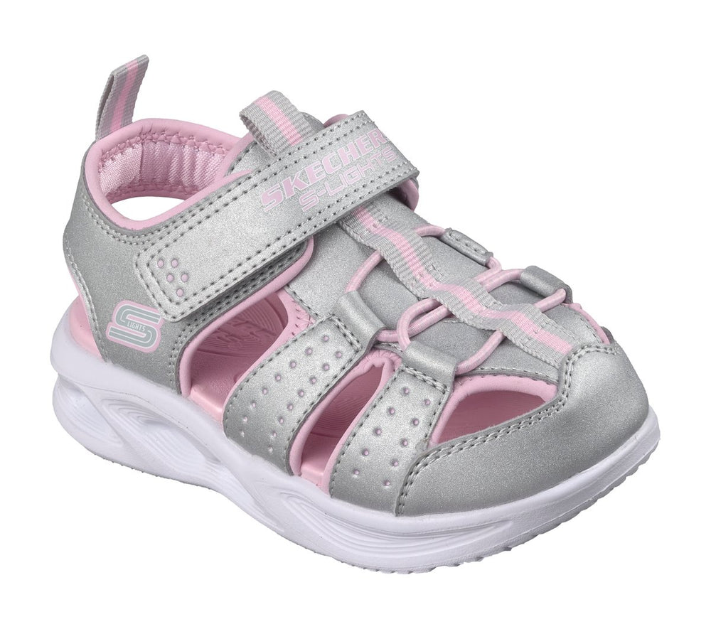 Skechers S-Lights: Sola Glow Sandal - Power Step
