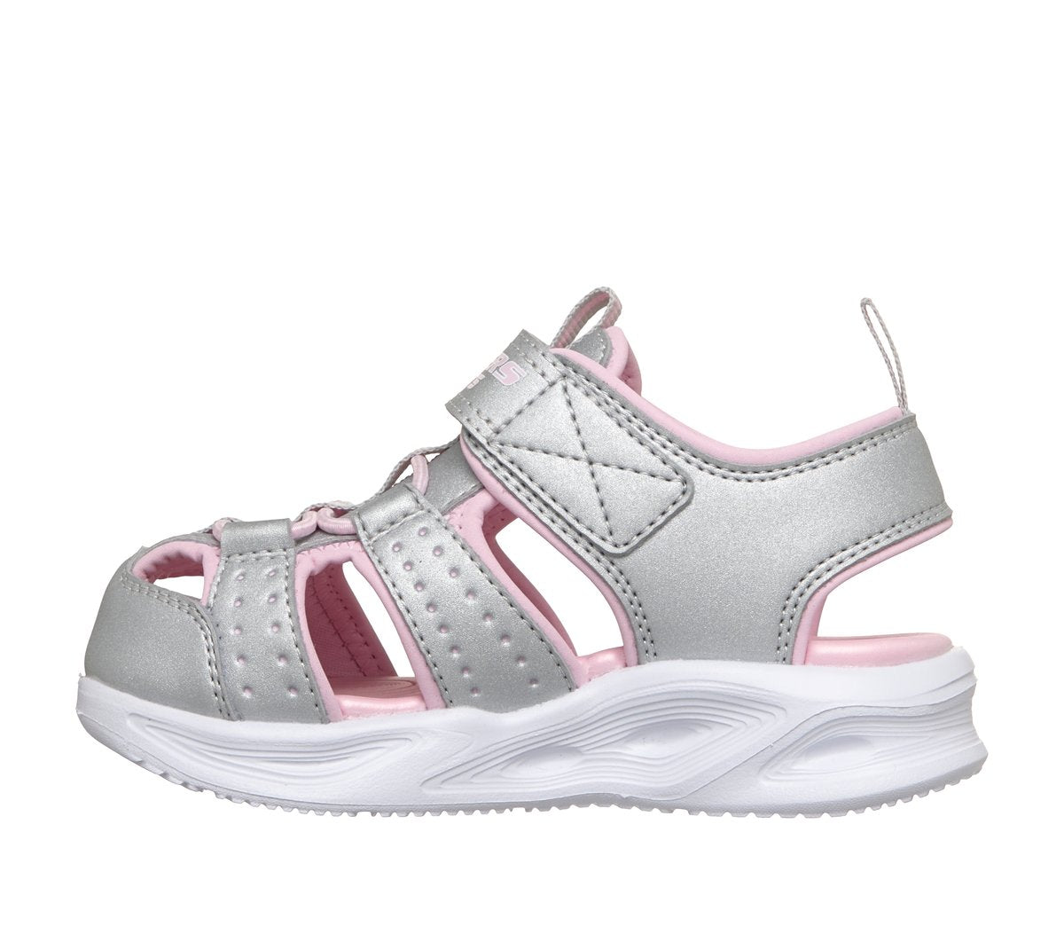 Skechers S-Lights: Sola Glow Sandal - Power Step