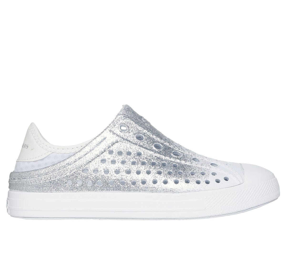 WHITE / SILVER,12.0