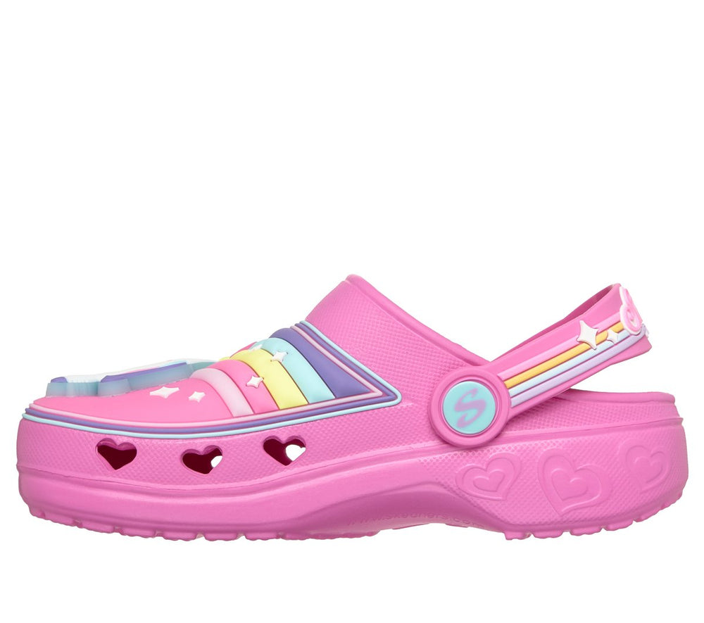 Skechers Foamies: Heart Charmer - Magic Glow