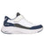 WHITE / NAVY