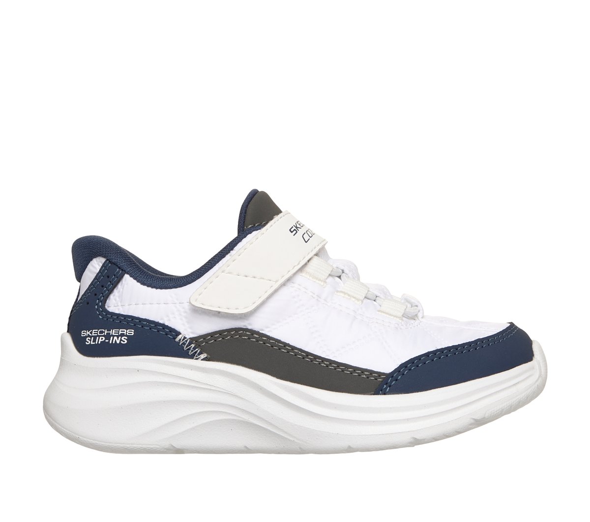 WHITE / NAVY,5.0