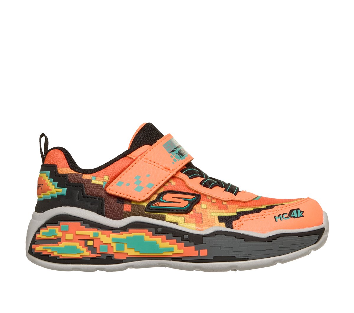 ORANGE / BLACK,5.0