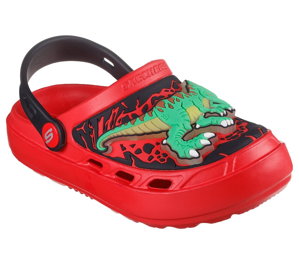 Skechers Foamies: Swifters - T-Rex-Brights