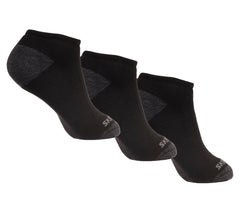 Skechers 6 Pack Boys' No Show Socks