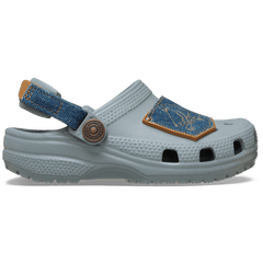 Crocs - Toddler Classic Denim Adjustable Backstrap Clog